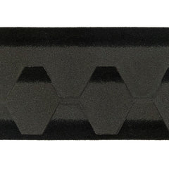 Aleko Weather-Resistant Bitumen Roof Shingle Replacement for Barrel Saunas