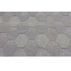 Aleko Weather-Resistant Bitumen Roof Shingle for Barrel Saunas -60x72x75