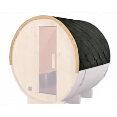 Aleko Weather-Resistant Bitumen Roof Shingle for Barrel Saunas -83x72x75