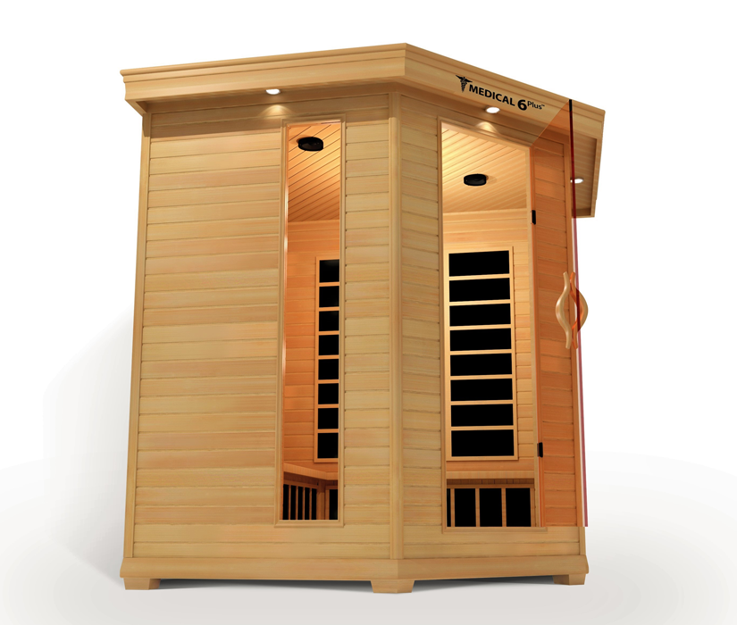 Med Breakthrough 6 Plus Sauna - 2 Person