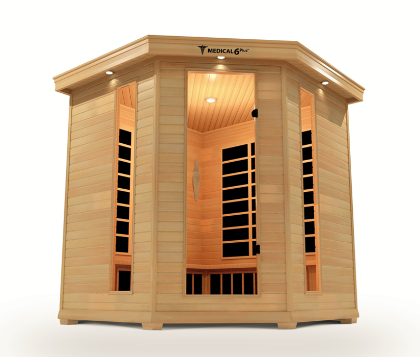 Med Breakthrough 6 Plus Sauna - 2 Person