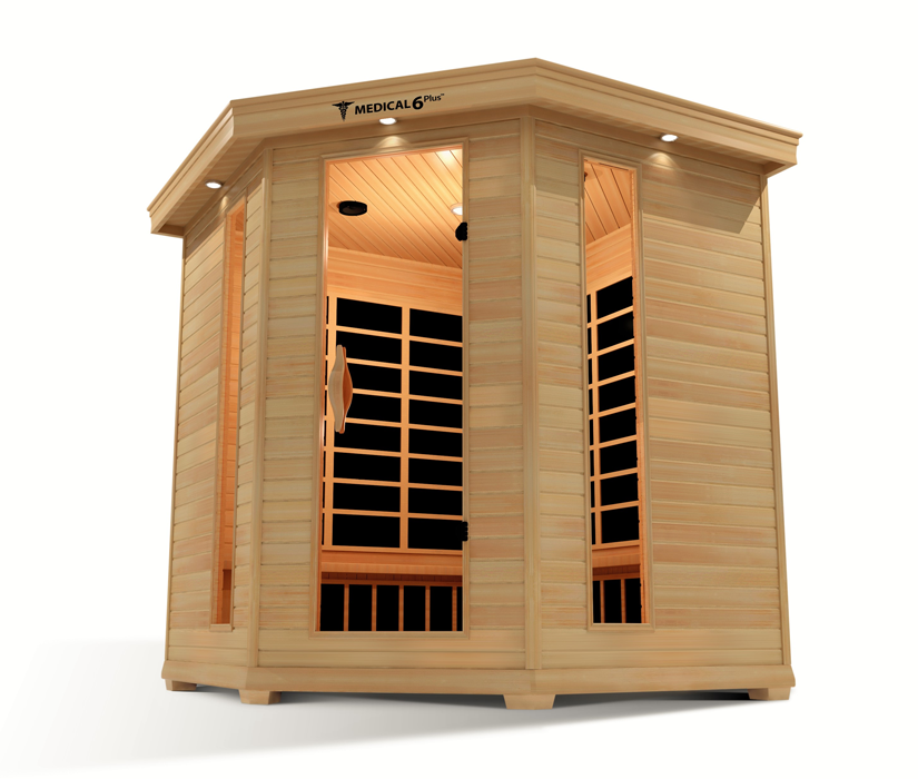 Med Breakthrough 6 Plus Sauna - 2 Person
