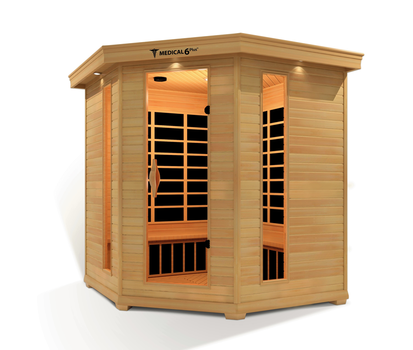Med Breakthrough 6 Plus Sauna - 2 Person