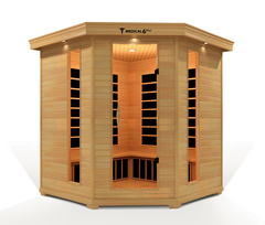 Medical Breakthrough 6 Plus Ver 2.0 Full Spectrum Sauna - 2 Person