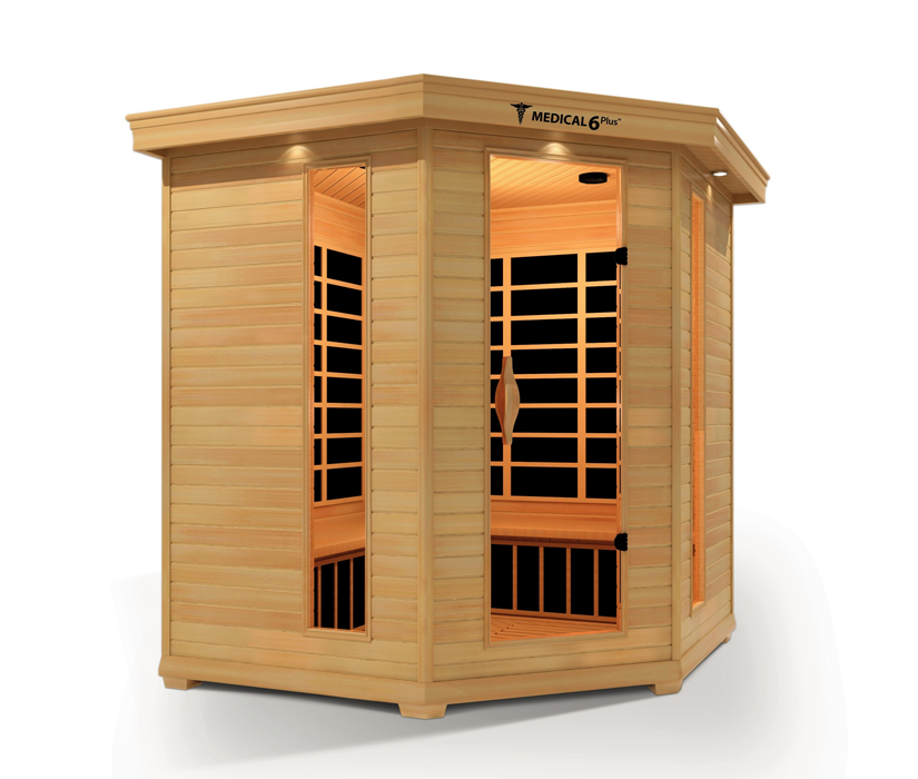 Med Breakthrough 6 Plus Sauna - 2 Person