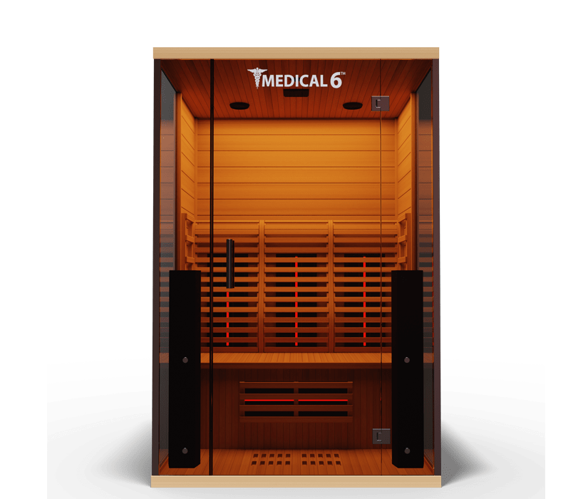 Medical Breakthrough 6 Ultra Full Spectrum Sauna - 2 Person