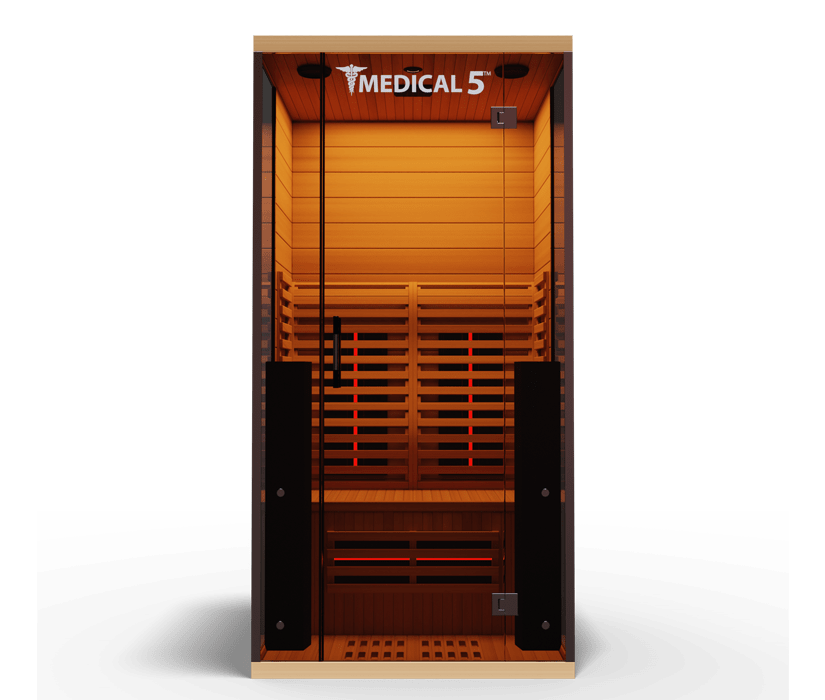 Med Breakthrough 5 Ultra Full Spectrum Sauna - 2 Person