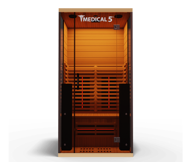 Med Breakthrough 5 Ultra Full Spectrum Sauna - 2 Person