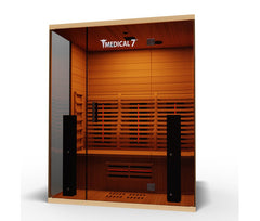 Medical Breakthrough 7 Ultra Full Spectrum Sauna - 2 Person