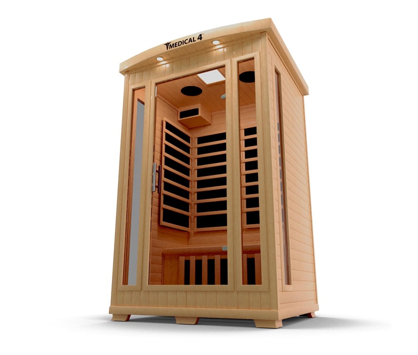 Med Breakthrough 4 Sauna Full Spectrum- 2 Person