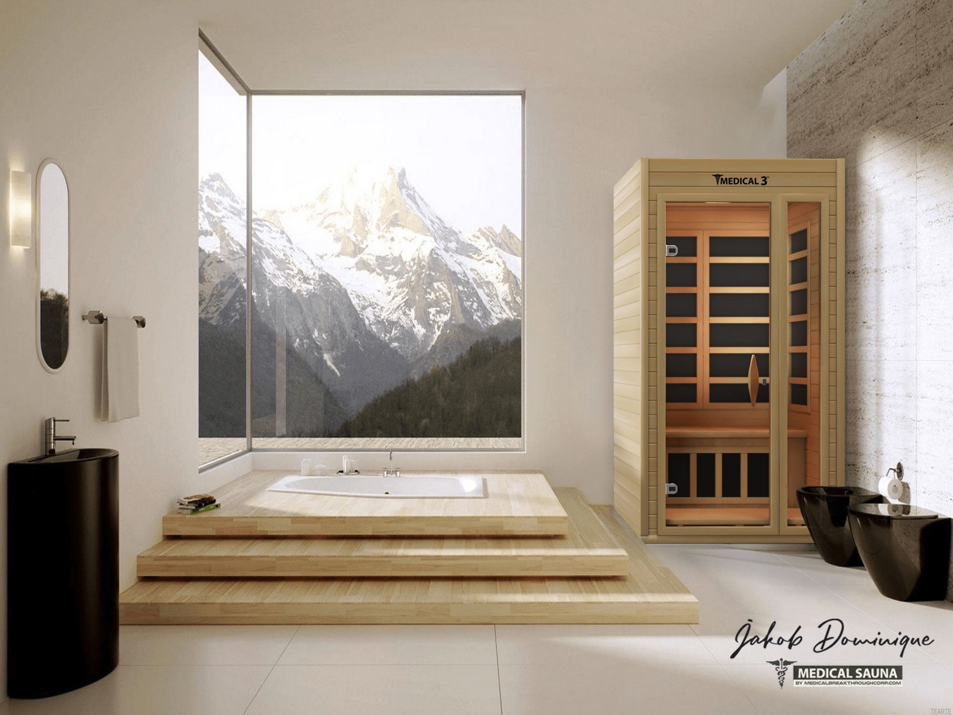 Med Breakthrough 3 Ver 2 Sauna -1 Person