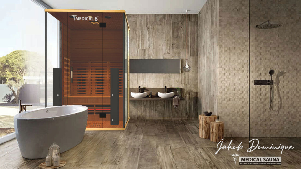 Medical Breakthrough 6 Ultra Full Spectrum Sauna - 2 Person