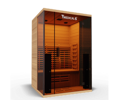 Medical Breakthrough 6 Ultra Full Spectrum Sauna - 2 Person