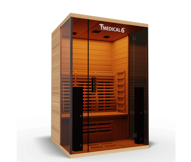 Medical Breakthrough 6 Ultra Full Spectrum Sauna - 2 Person