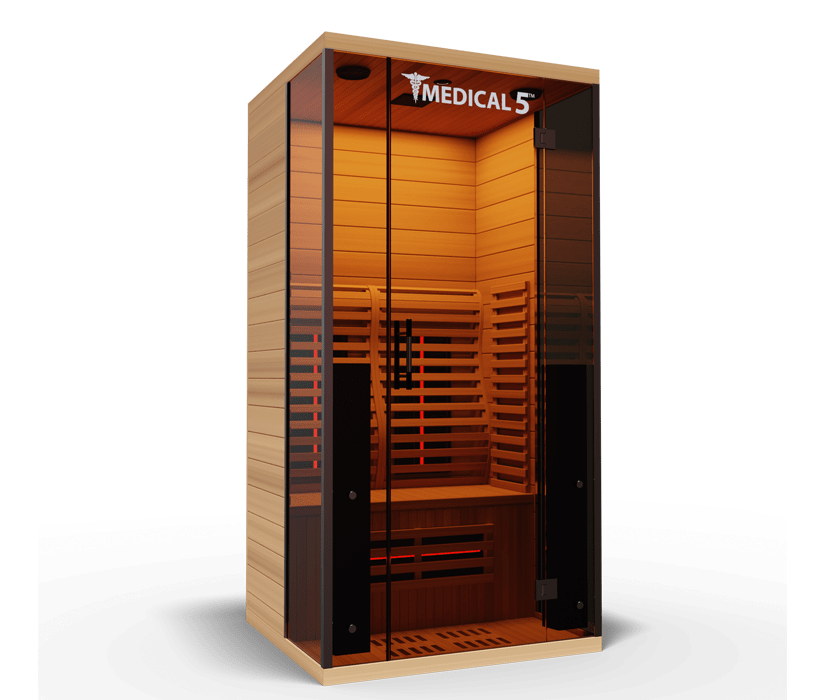 Med Breakthrough 5 Ultra Full Spectrum Sauna - 2 Person