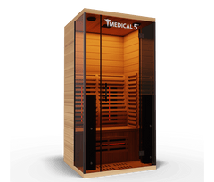 Med Breakthrough 5 Ultra Full Spectrum Sauna - 2 Person