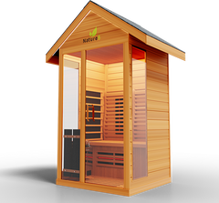 Medical Breakthrough Nature 5 - Hybrid - Outdoor Medical Sauna - 2 Person