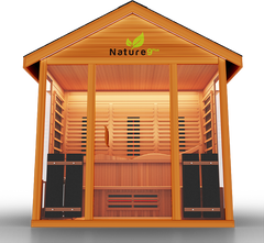 Medical Breakthrough Nature 9 - Hybrid Outdoor Sauna - 4+ Person