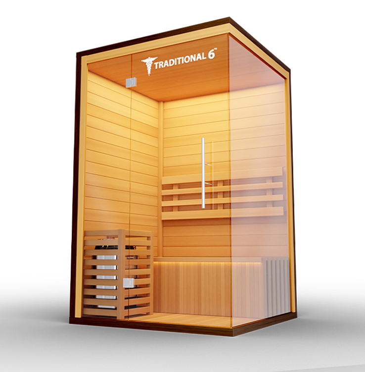 Medical Breakthrough Traditional 6 Sauna- 2 Person