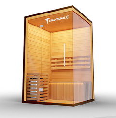 Medical Breakthrough Traditional 6 Sauna- 2 Person
