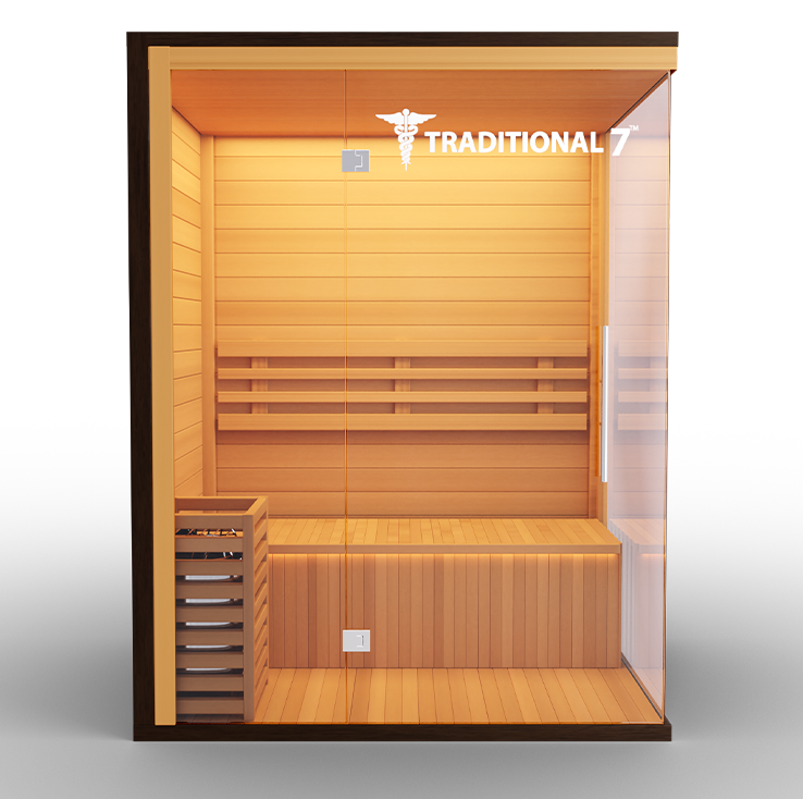 Medical Breakthrough Traditional 7 Sauna- 3 Person