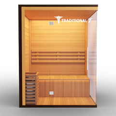 Medical Breakthrough Traditional 7 Sauna- 3 Person
