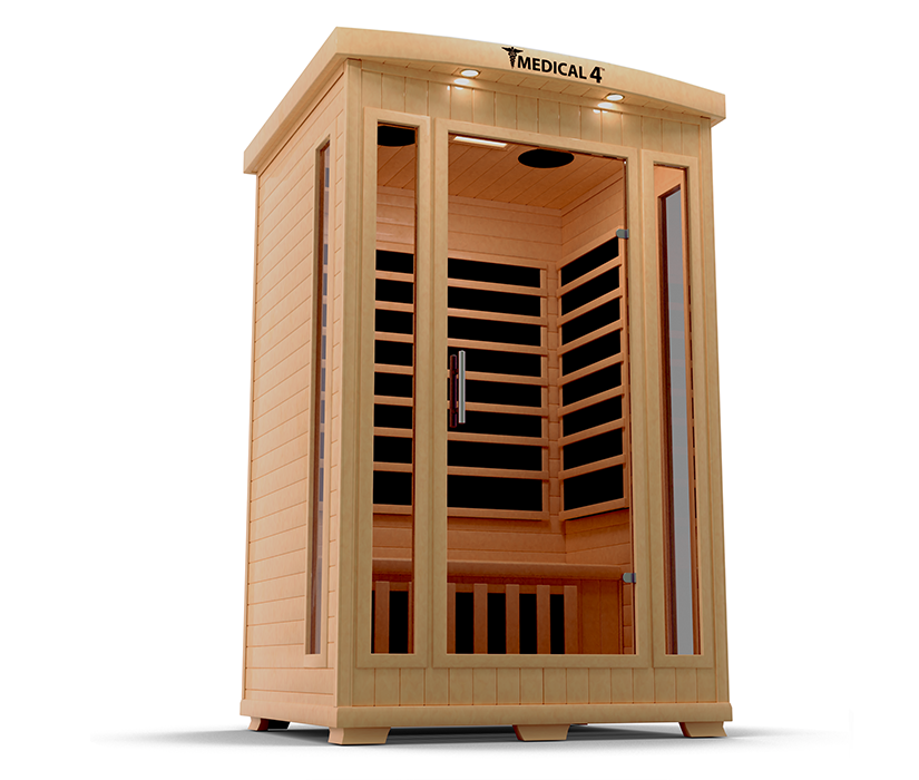 Med Breakthrough 4 Sauna 2 Person