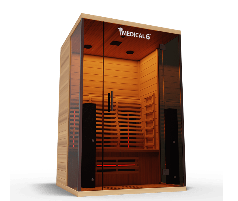 Medical Breakthrough 6 Ultra Full Spectrum Sauna - 2 Person