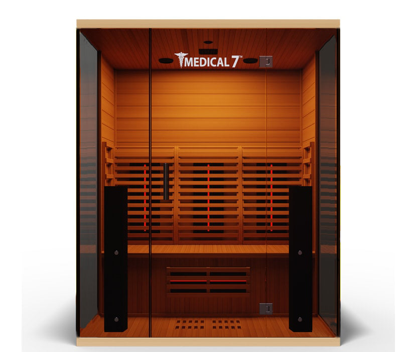 Medical Breakthrough 7 Ultra Full Spectrum Sauna - 2 Person