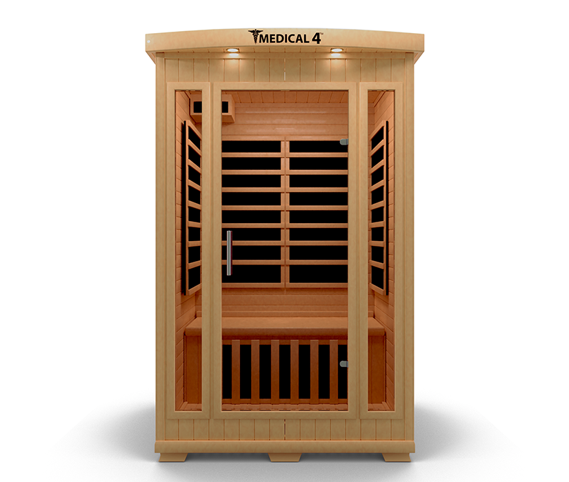 Med Breakthrough 4 Sauna Full Spectrum- 2 Person