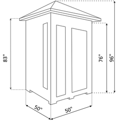 Enlighten Rustic - 2 Peak