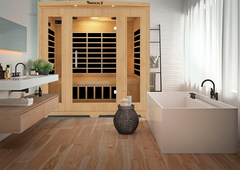 Med Breakthrough 5 Ver 2.0 Full Spectrum Sauna - 2 Person