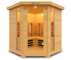 Medical Breakthrough 6 Plus Ver 2.0 Full Spectrum Sauna - 2 Person