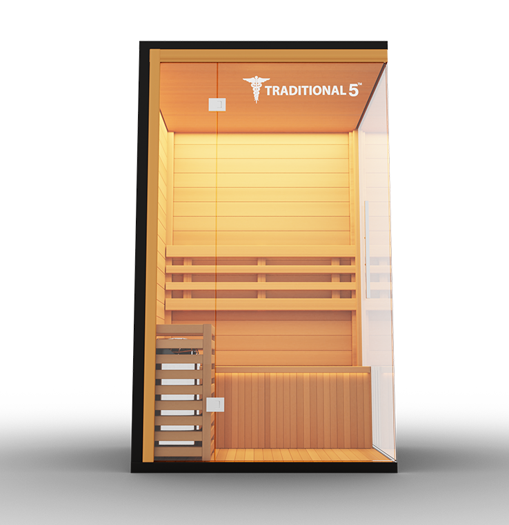 Medical Breakthrough Traditional 5 Sauna- 2 Person