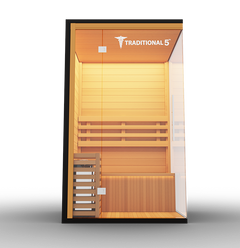 Medical Breakthrough Traditional 5 Sauna- 2 Person