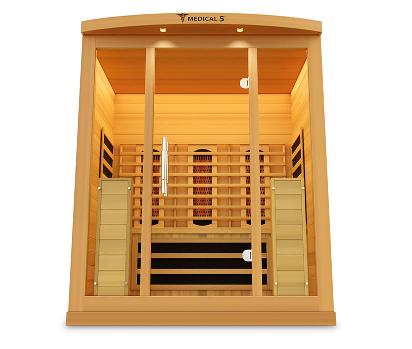 Med Breakthrough 5 Ver 2.0 Full Spectrum Sauna - 2 Person
