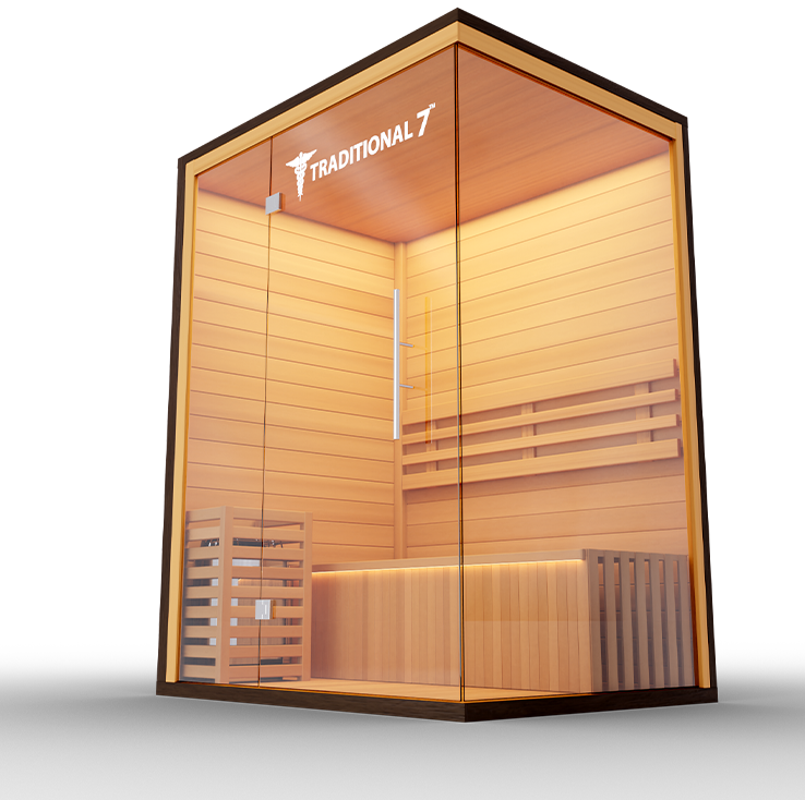 Medical Breakthrough Traditional 7 Sauna- 3 Person