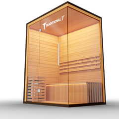 Medical Breakthrough Traditional 7 Sauna- 3 Person