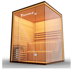 Medical Breakthrough Traditional 8 Plus Sauna- 4+ Person