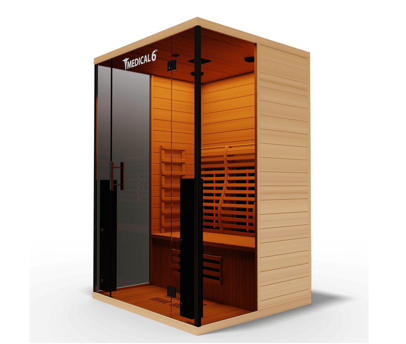 Medical Breakthrough 6 Ultra Full Spectrum Sauna - 2 Person