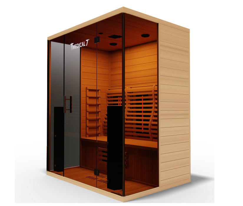 Medical Breakthrough 7 Ultra Full Spectrum Sauna - 2 Person