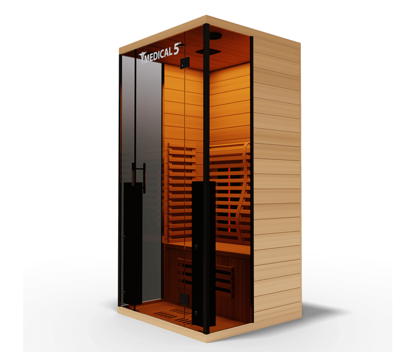 Med Breakthrough 5 Ultra Full Spectrum Sauna - 2 Person