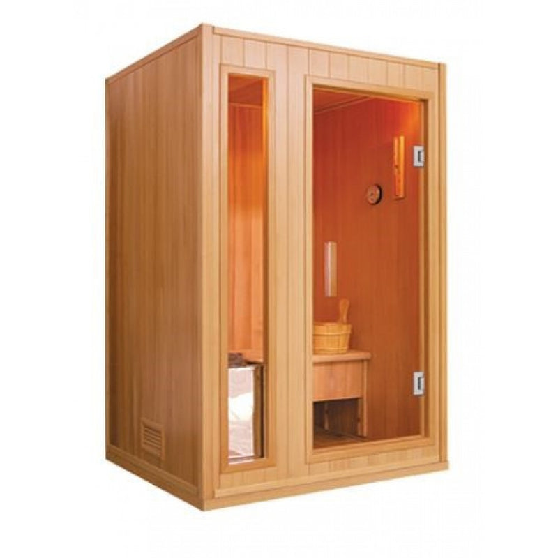 Sunray Baldwin Traditional 2 Person Traditional Sauna