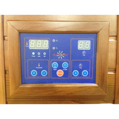 SunRay Sequoia 4 Person Cedar Sauna w/Carbon Heaters -HL400K