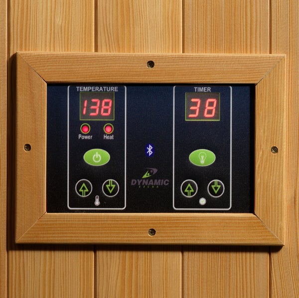 Golden Designs Gracia -1-2 Person Low EMF FAR Infrared Sauna