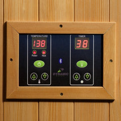 Golden Designs Gracia -1-2 Person Low EMF FAR Infrared Sauna