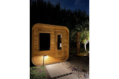 Dundalk Leisure Canadian Timber Luna Traditional Outdoor Sauna CTC22LU