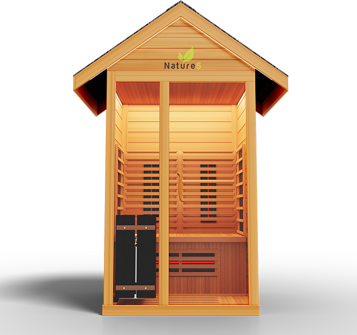 Medical Breakthrough Nature 5 - Hybrid - Outdoor Medical Sauna - 2 Person