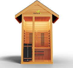 Medical Breakthrough Nature 5 - Hybrid - Outdoor Medical Sauna - 2 Person