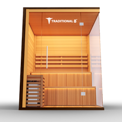 Medical Breakthrough Traditional 8 Plus Sauna- 4+ Person